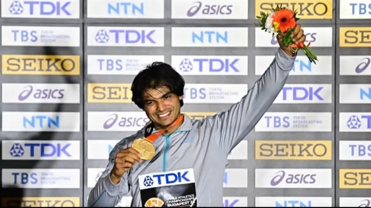 World Athletics Championships: Neeraj Chopra give India Javelin gold for the first time