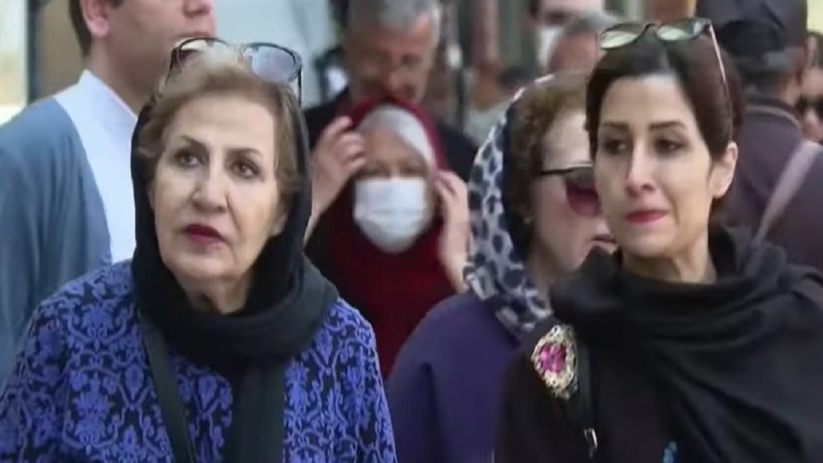 Leaked videos expose secret lives of Iran's morality police