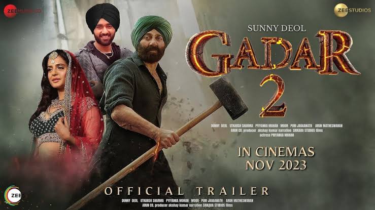 Hema Malini Praises 'Gadar 2', Calls Sunny Deol’s Movie ‘Interesting’
