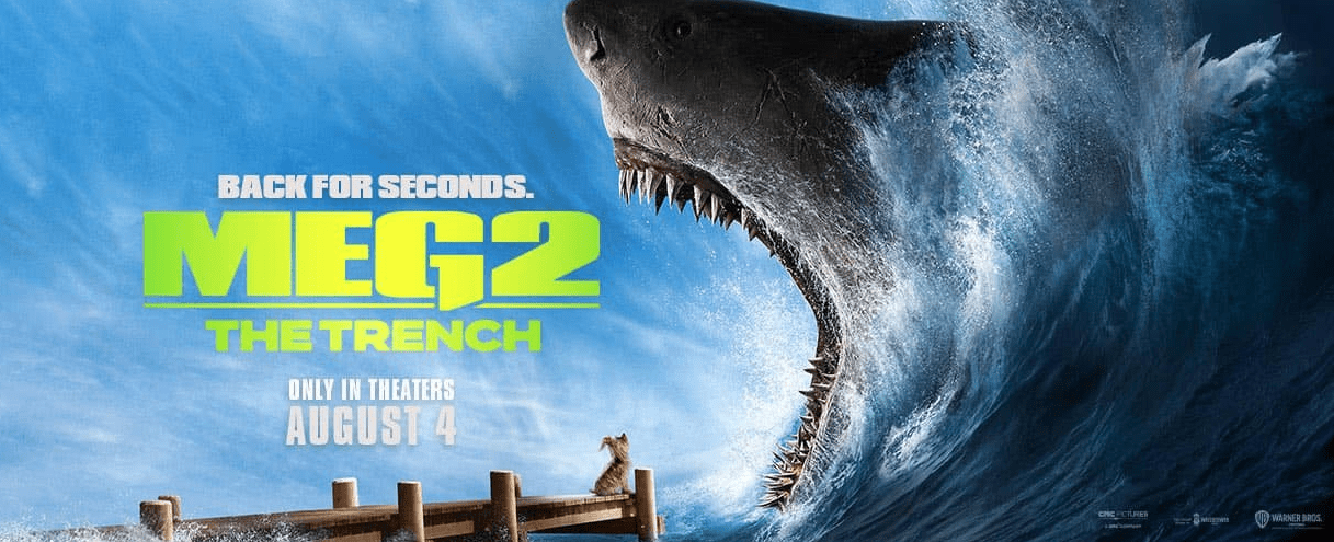'Meg 2: The Trench' Review: A Thrilling Encounter with Megalodon and its Friends