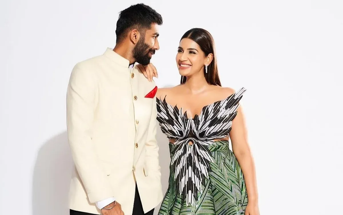 Indian pacer Jasprit Bumrah and his wife welcome a baby boy