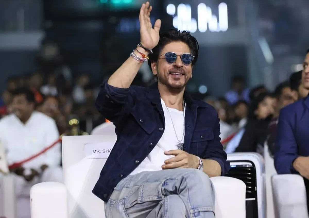 See Shahrukh Khan's reply to the person who asked him if 'Jawan' advance booking numbers are real