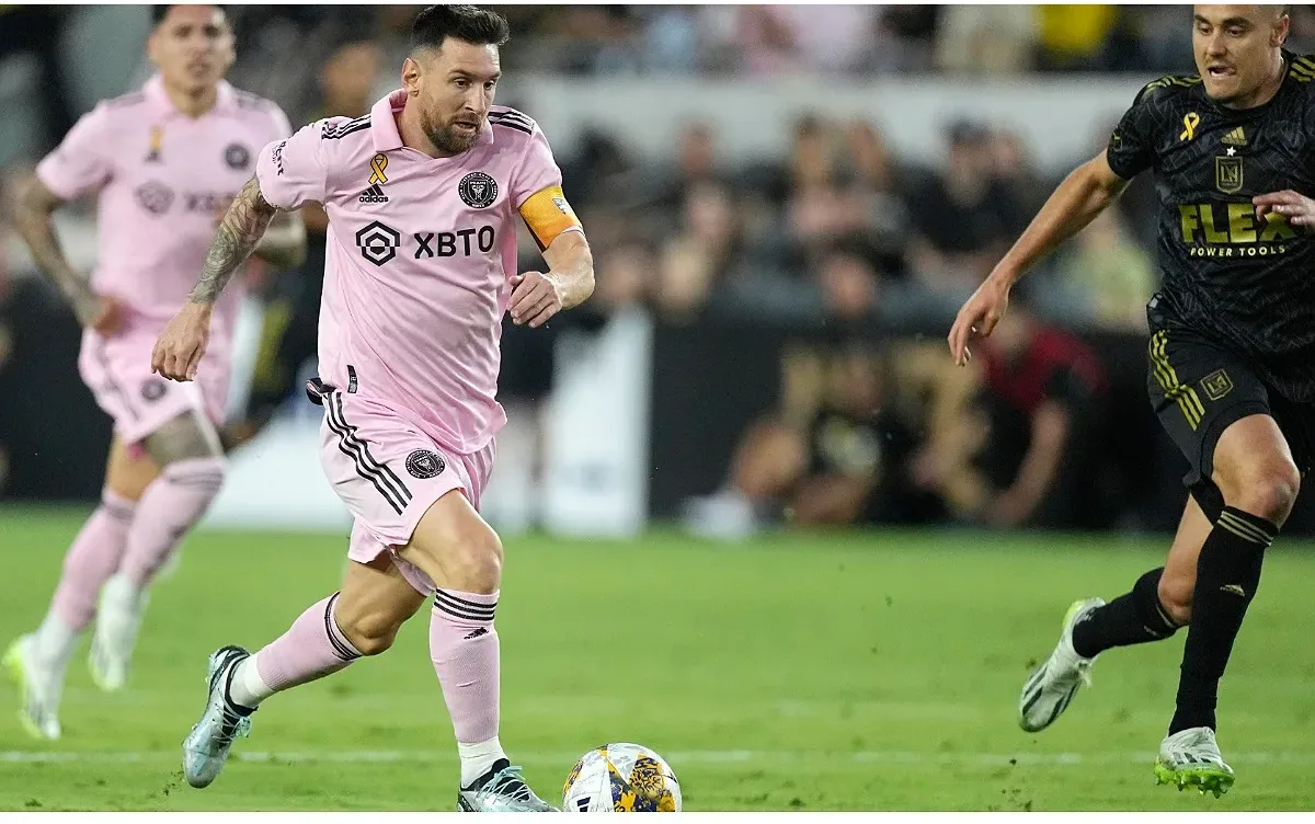 Lionel Messi adds 2 Assists as Inter Miami Extend Winning Streak vs. LA FC