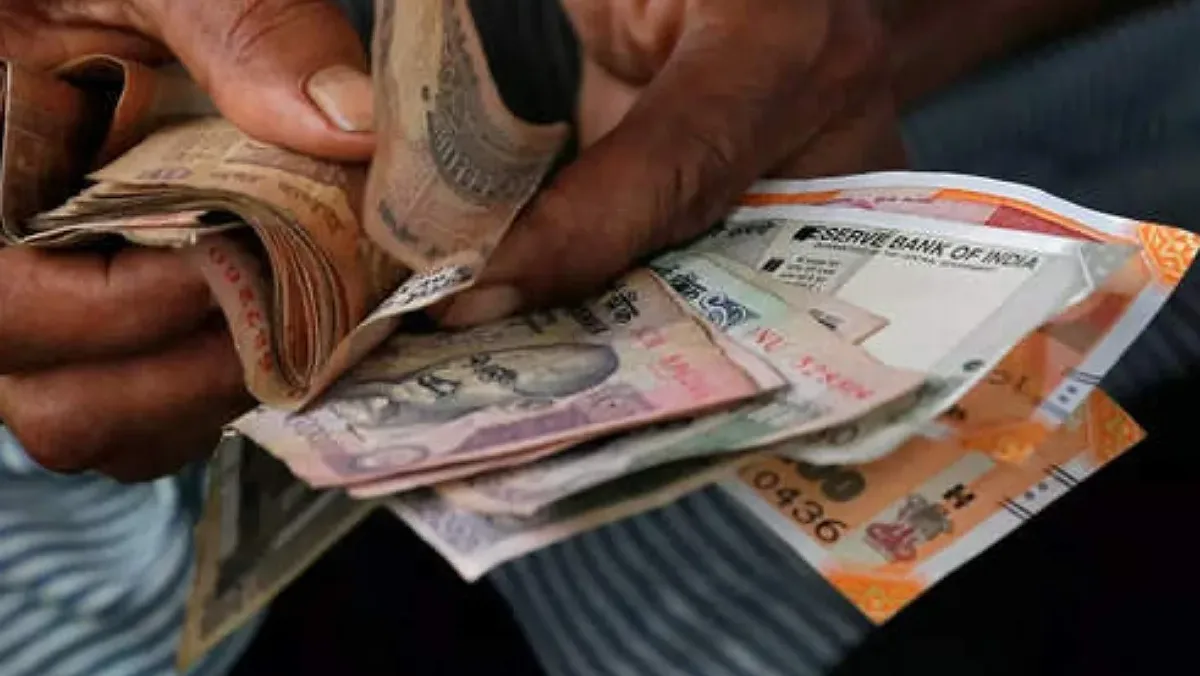 Rupee breaches 90 to a dollar in December 2025