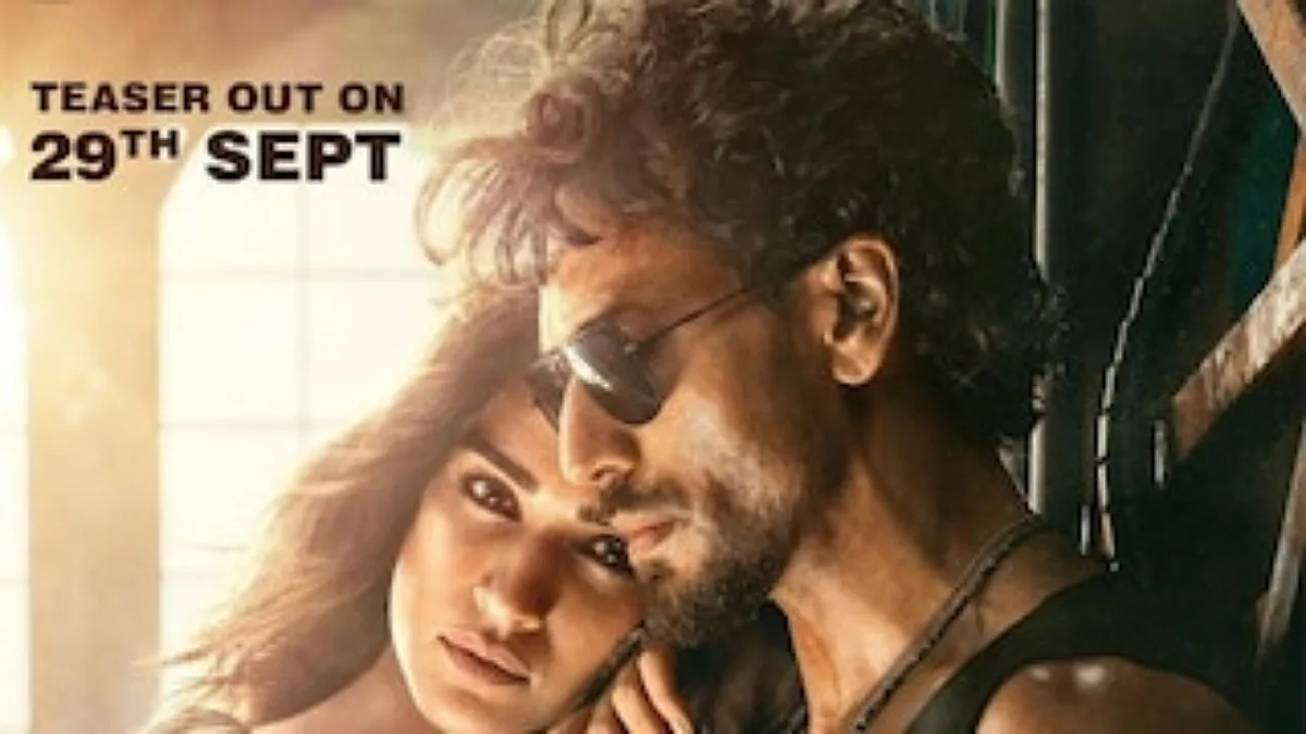 'Ganapath' Teaser: Tiger Shroff's 2070 Roundhouse Kick, Kriti Sanon & Amitabh Bachchan Shine