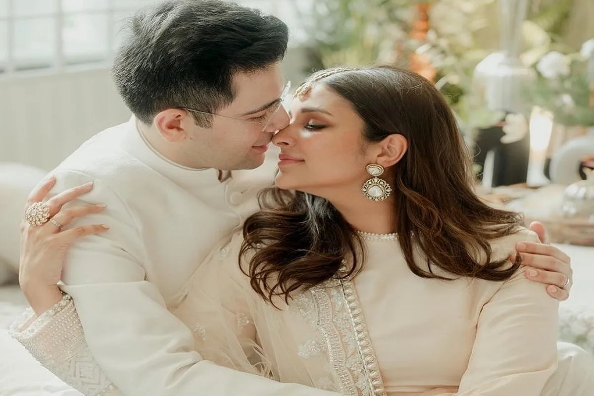 Photos Parineeti Chopra and Raghav Chadha grand wedding in Udaipur