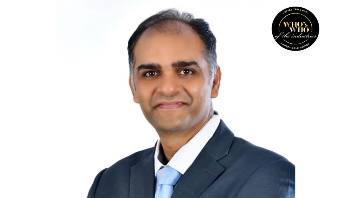 Poorvank Purohit Was Delighted To Be Amongst The Global Leaders Of The World