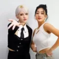SOMI x Twice JIHYO Kissed
