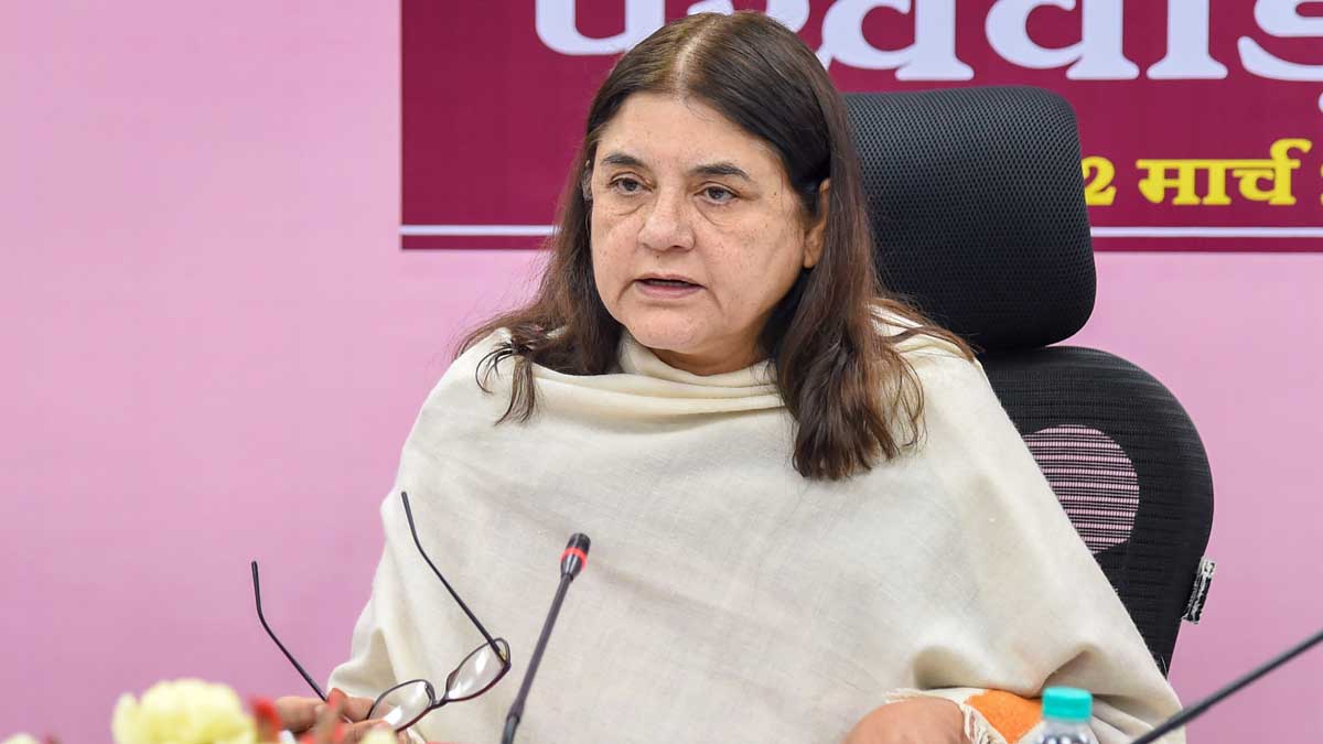 'ISKCON sells cows to butchers': Maneka Gandhi gets Rs 100-crore notice for defaming religious organization