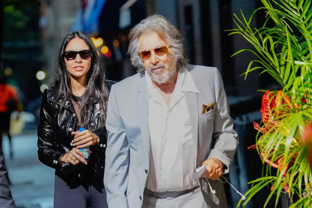 Al Pacino and Noor Alfallah quash split rumors by going on a date in Los Angeles
