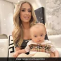 Paris Hilton responds to 'unacceptable' comments about her son's big head