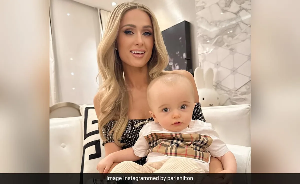 Paris Hilton responds to 'unacceptable' comments about her son's big head