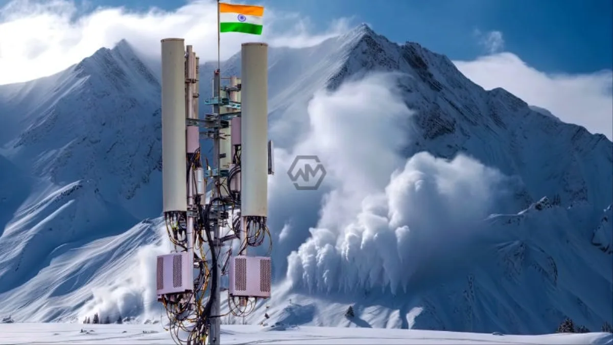 BSNL and Indian Army Overcomes Challenges to Install First-Ever Mobile Phone Tower at Siachen Glacier
