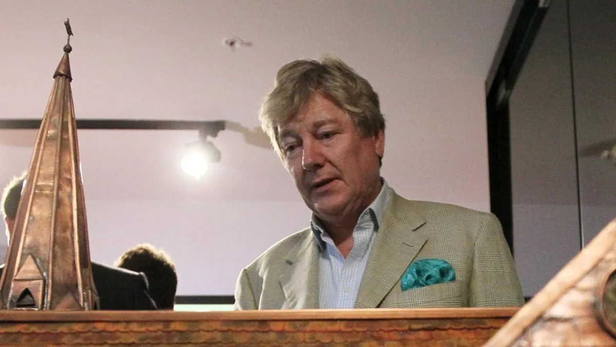 Hamish Ogston Sex Scandal: