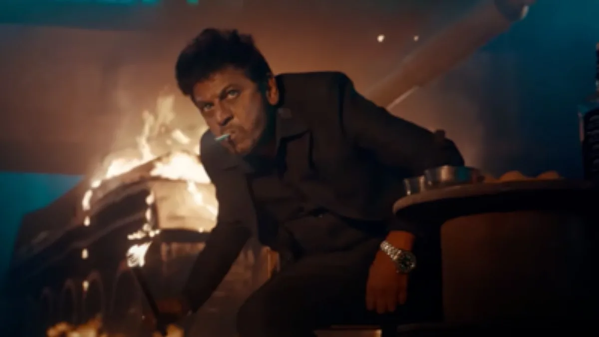 'Ghost Trailer': Dr. Shivarajkumar Promises Blood-Filled Heist