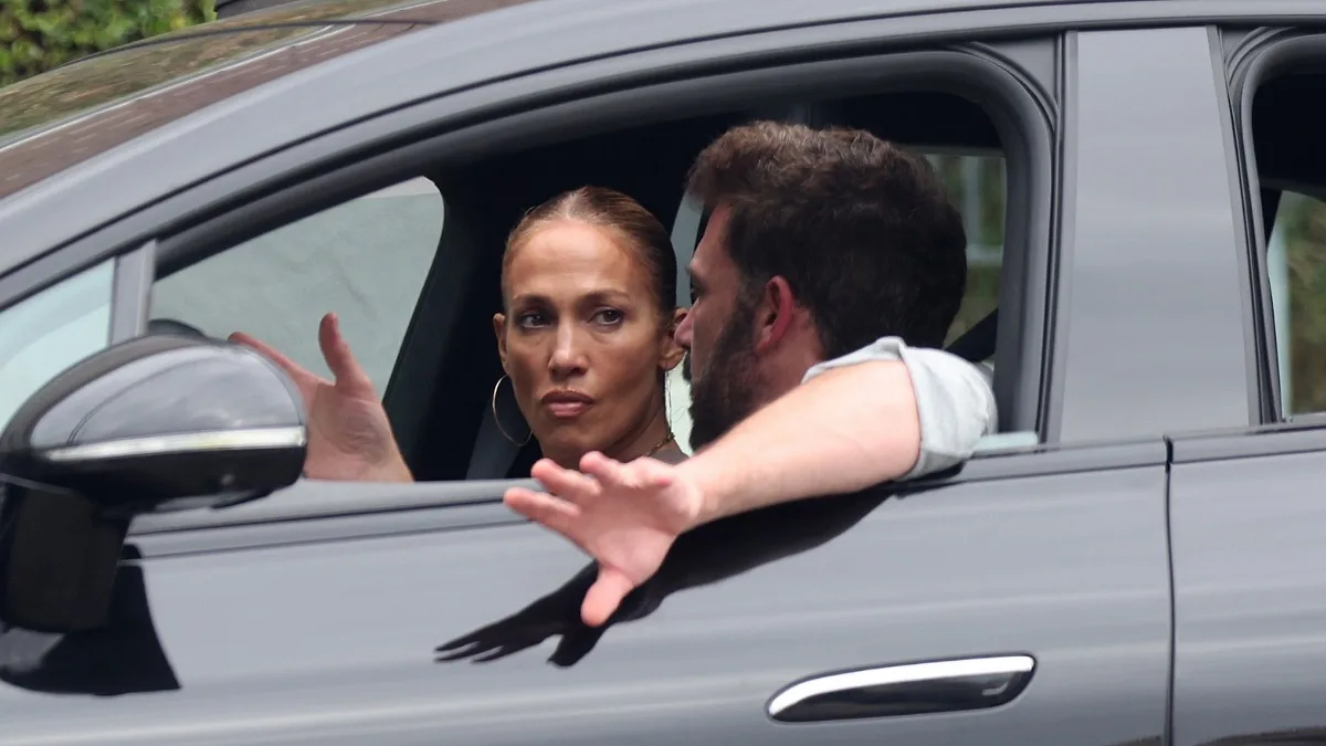 Jennifer Lopez's Heated Exchange with Ben Affleck in Car Following His ...