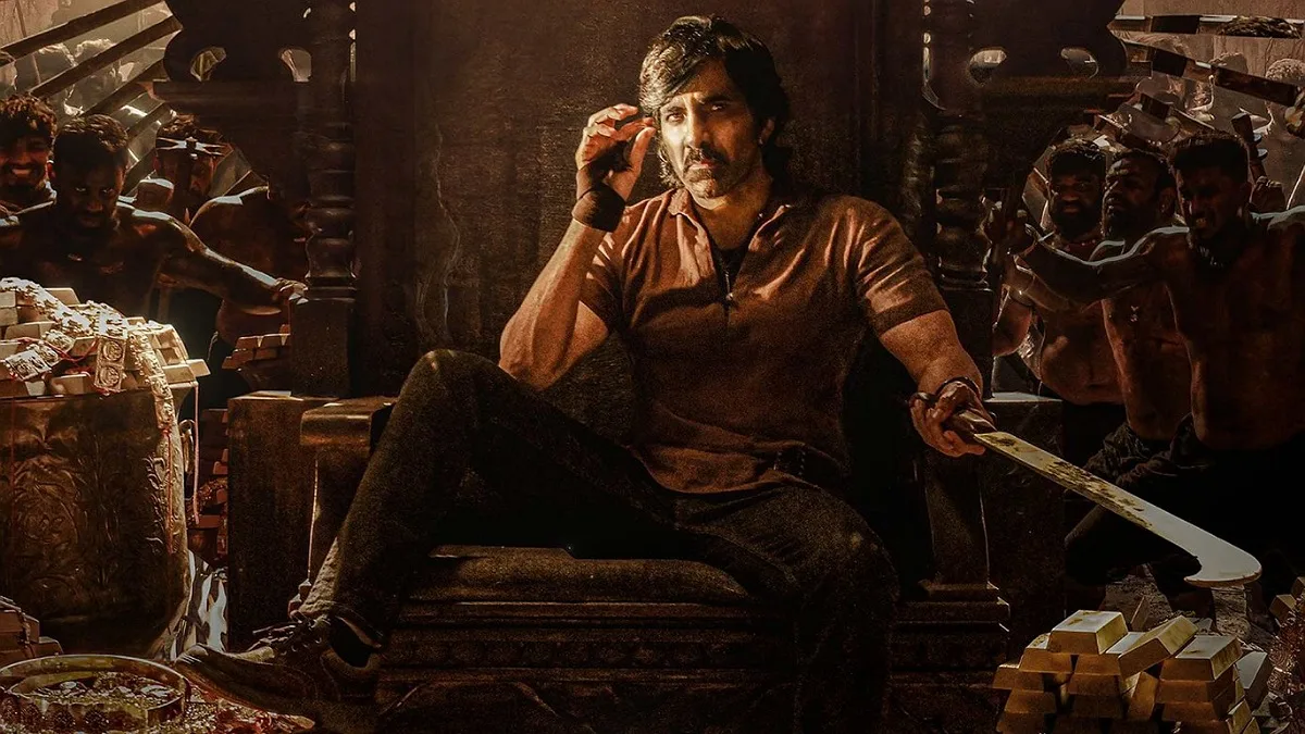 Watch 'Tiger Nageswara Rao' Trailer: Ravi Teja in 'India's Biggest Thief' Action Thriller