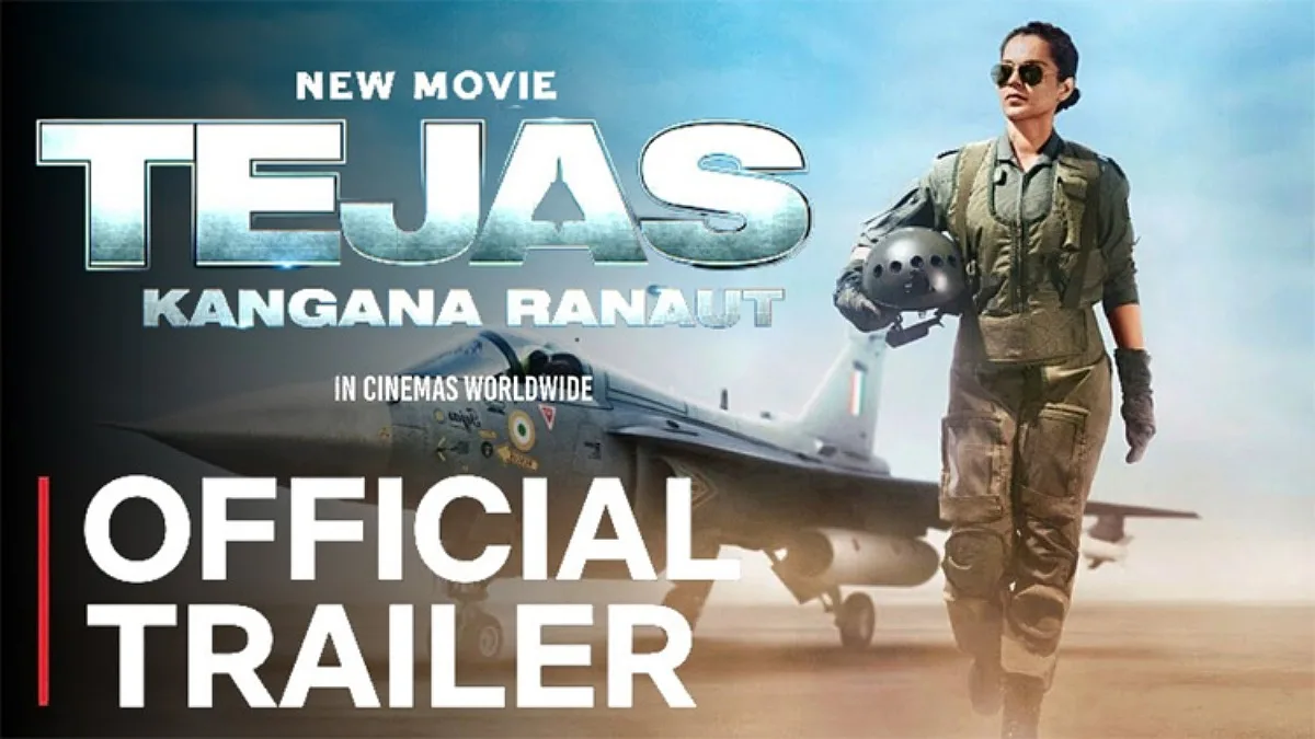 Watch 'Tejas' Trailer: Kangana Ranaut Is Brilliant As A Fearless Fighter