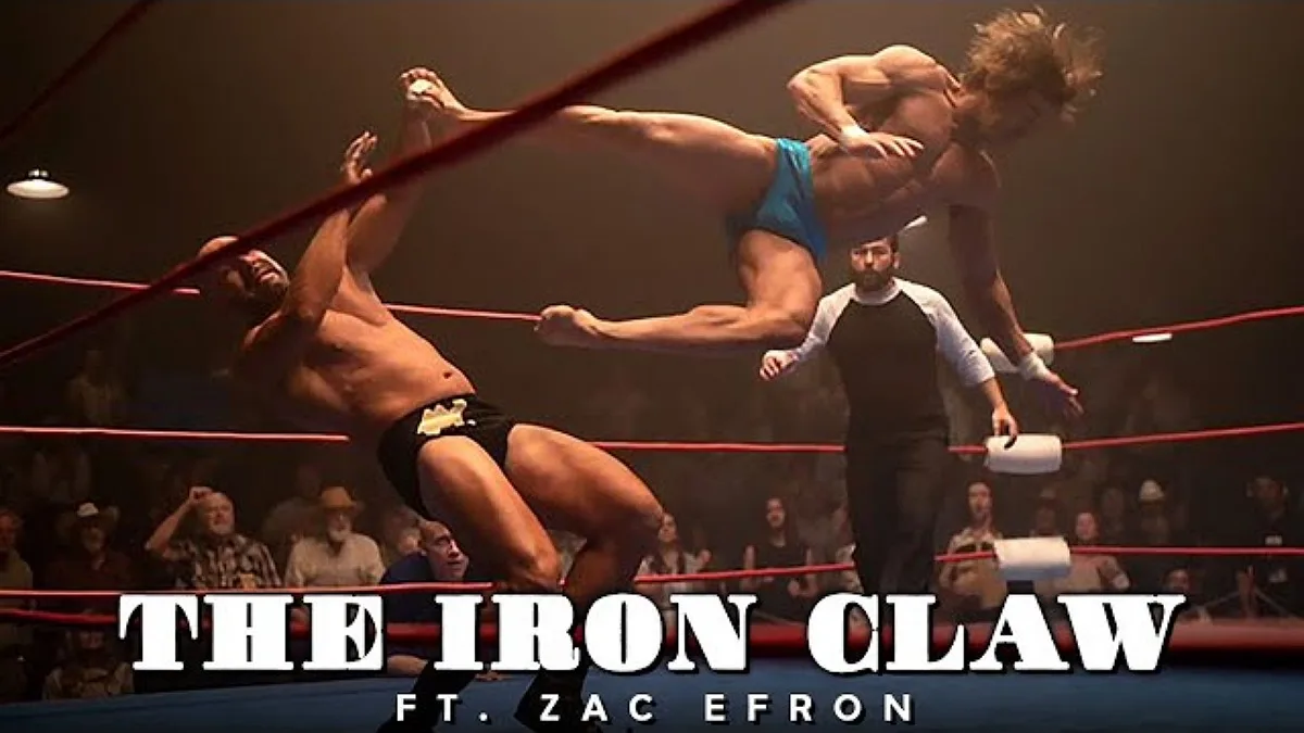 A24 Drops 'The Iron Claw' Trailer: Fans Awestruck by Zac Efron's Makeover