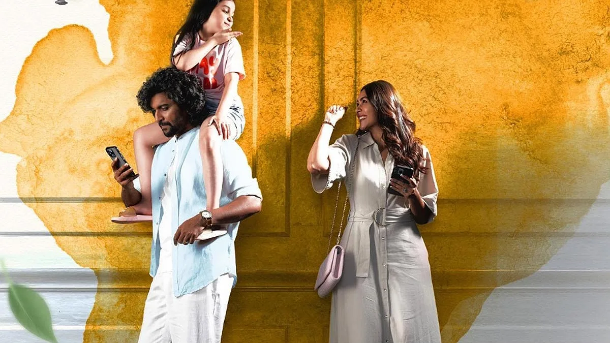 Watch 'Hi Nanna' Teaser: Nani's Heartwarming Father-Daughter Bond, Mrunal Thakur's Appearance