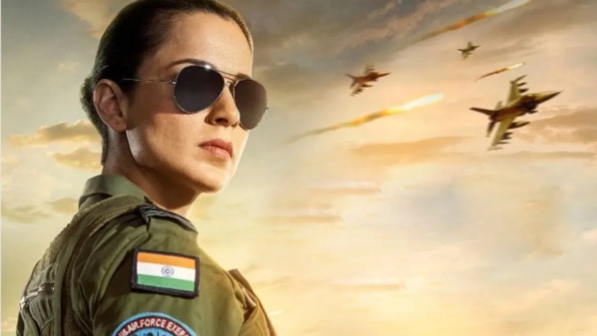 'Jaan Da': Kangana's 'Tejas' Reveals Her Sky-high Love in Debut Song - Watch