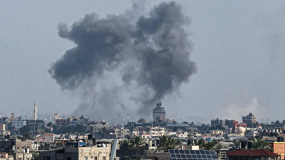 Israel Shares Hamas Audio: 'Rocket Misfired' on Gaza Hospital