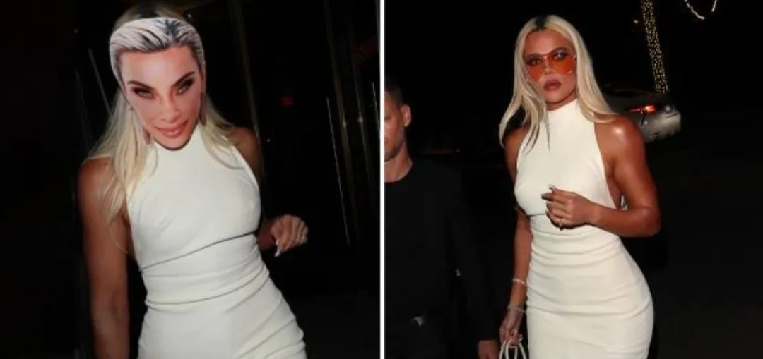 Khloe Kardashian Experiences An Embarrassing Wardrobe Malfunction