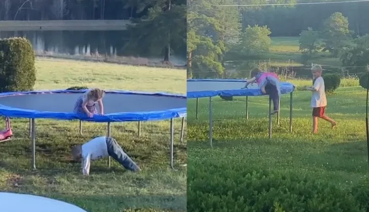 Watch: Video Of A Little Boy Helping His Sister Is Winning the Internet