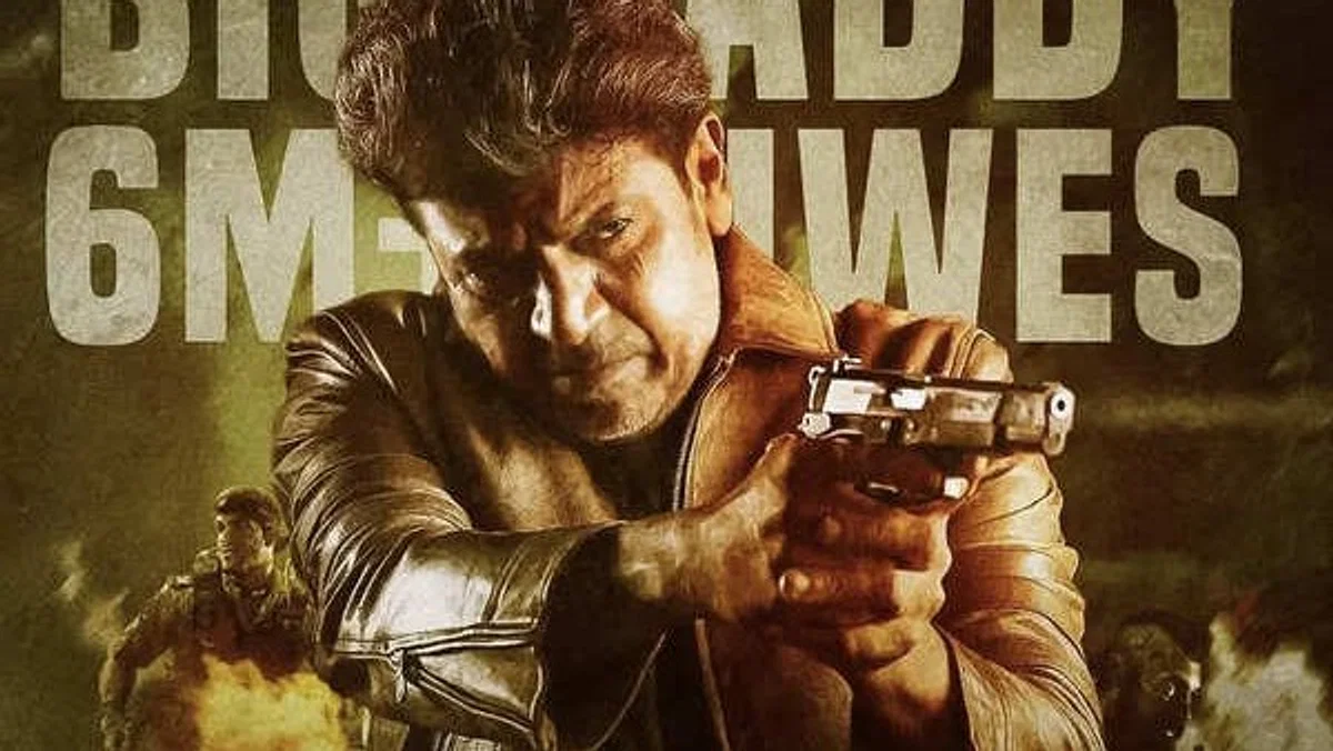 ‘Ghost’ Kannada Movie Review: Shivraj Kumar performs incredibly