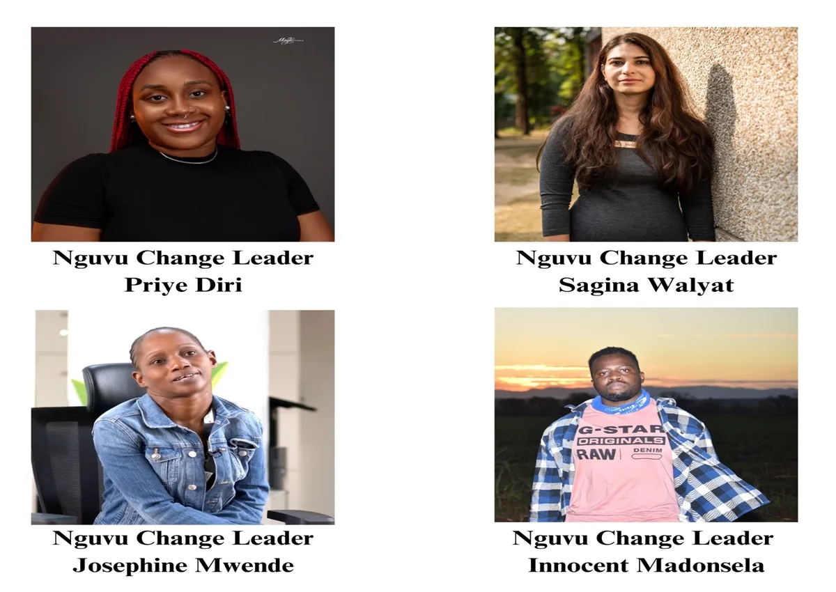 Empowering Voices: Four Nguvu Change Leaders Combating Gender-Based Violence Around the World