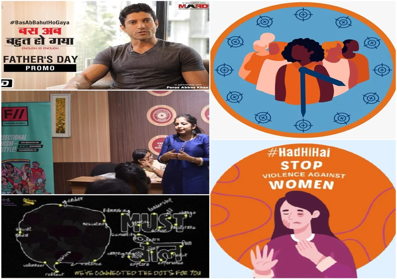 On International Day for the Elimination of Violence against Women (November 25), here is an overview of the initiatives that are empowering women A recent survey of more than 4 lakh FIRs (First Information Report) in Haryana discovered that when a male complainant registers a case on behalf of a woman friend or relative, he is less likely to “face burdens or exclusions” than if the woman herself was the primary complainant. The report published in October by Nirvikar Jassal, Assistant Professor of Political Science at the London School of Economics and Political Science, is less about data gleaned from a single state and more about blatant and subtle gender inequities women struggle with routinely. Patriarchy not only fuels crimes against women but also disempowers them when they try to seek justice. A few initiatives are striving to change this by addressing systemic and societal fault lines that facilitate gender violence. An overview: 1. #BasAbBahutHoGaya by Population Foundation of India: Population Foundation of India's initiative #BasAbBahutHoGaya has synergised with Farhan Akhtar's MARD Foundation (Men Against Rape and Discrimination), to challenge the pervasive manner in which gender violence is not only normalised but also condoned. Short films like 'Nirbhaya, Never Again' produced by Population Foundation of India shed light on the factors that perpetuate physical and sexual abuse against women in society. Helmed by well-known film and theatre director Feroz Abbas Khan, the #BasAbBahutHoGaya campaign has also featured achievers like Sania Mirza and Barkha Dutt. In the recent past, Farhan Akhtar has dedicated a song 'Chulein Aasman' as part of the campaign which was started with a filmmaking competition and a concert. 2. UNITE campaign by the UN In the global report on 'Violence against Women' by the World Health Organization (WHO), it's reported that more than a quarter of women aged 15-49 in relationships have experienced physical or sexual violence from their intimate partner at least once in their lifetime since the age of 15—an issue of great concern. Addressing this problem, the UN has intensified the UNITE campaign, originally launched in 2008. As part of UNITE, '16 Days of Activism against Gender-Based Violence', an annual campaign, starts on November 25 and continues till International Human Rights Day on December 10. Moreover, the UNiTE campaign has proclaimed the 25th of each month as 'Orange Day,' a day to raise awareness and take action to end violence against women and girls. 3. #GBVinMedia by Feminism in India: #GBVinMedia, by Feminism in India, challenges the media's portrayal of gender-based violence, aiming to combat victim-blaming narratives and empower women. It seeks to reform the way the media reports on gender-based violence. The #GBVinMedia project comprises four major activities: a) the research and creation of the #GBVinMedia toolkit, b) the facilitation of events, workshops, and seminars to disseminate the toolkit, c) a digital advocacy campaign, and d) the crowdsourced art project. The digital campaign was extremely successful and the most successful article from the campaign was read nearly 17,000 times. As claimed by Feminism in India, the total reach of the campaign was over 7,00,000. 4. Must Bol by Commutiny Collective: The 'Must Bol' campaign, led by 'Commutiny- The Youth Collective'-combats gender-based violence by involving young leaders in raising awareness through short films, exhibitions, and workshops. It has reached over 32,000 people online and 4,500 offline, providing a platform for dialogue and action against GBV. 'Must Bol' was initiated with financial support from UN Women and Partners for Prevention (a regional joint programme of UNDP, UNFPA, and UNV for Asia and the Pacific). The campaign further garnered support from the Sir Ratan Tata Trust to extend its reach to a broader network of young leaders nationwide. 5. HadHiHai on Gender-based Violence by W.E.F The 'HadHiHai on Gender-based Violence' is a supportive program launched by the World Economic Forum in support of the UN’s 16 Days of Activism against Gender-Based Violence. The project aims to amplify the voices of women against gender inequality through digital advocacy and online campaigns. The outreach partner for this program in India was One Future Collective, and the project team has created videos of insights and learnings from direct interactions with members of the community to provide a glimpse of what domestic violence means to them.