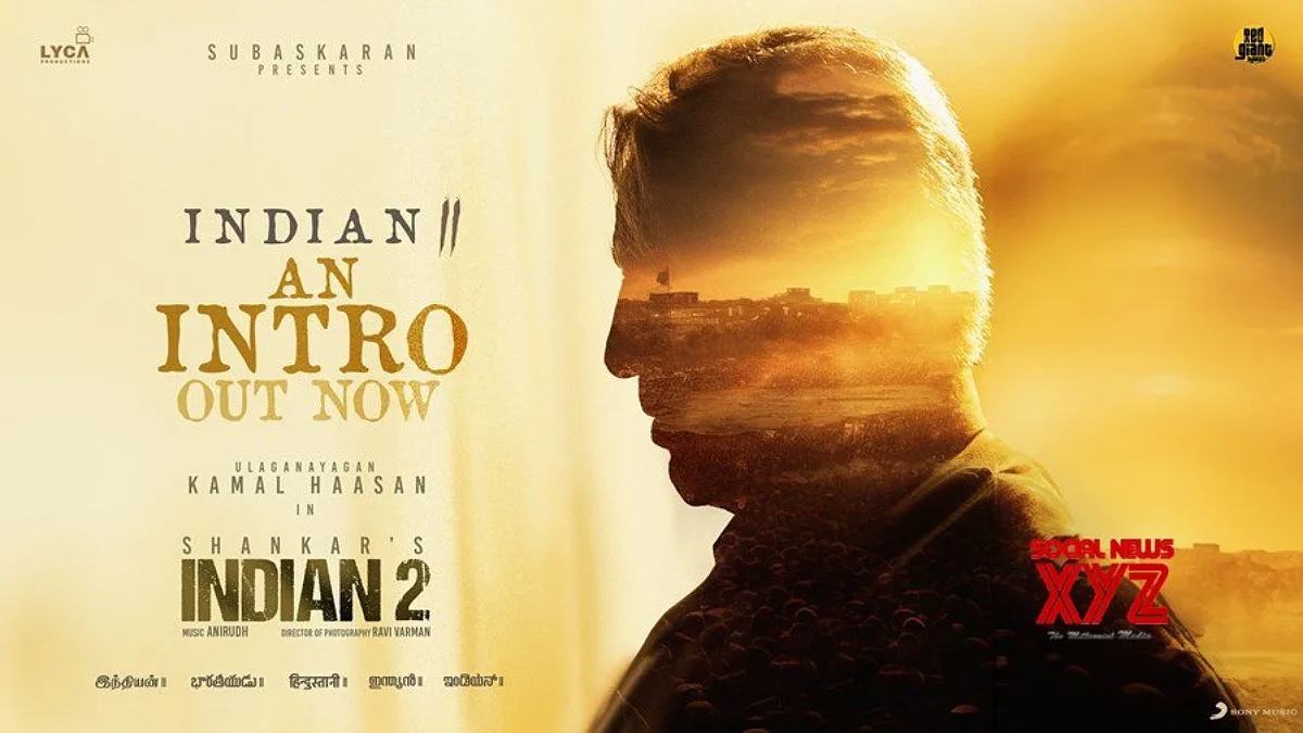 'Indian 2': Senapathy Returns by Popular Demand. Watch promo