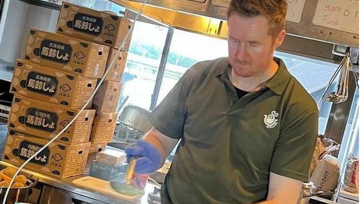 Irish Chef Alan Fisher Makes History with His Cooking Marathon