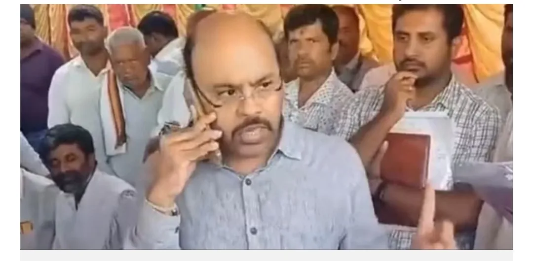 Watch: Leaked Video Of Yathindra Siddaramaiah Sparks Political Uproar; Opposition Calls For The CM's Blood