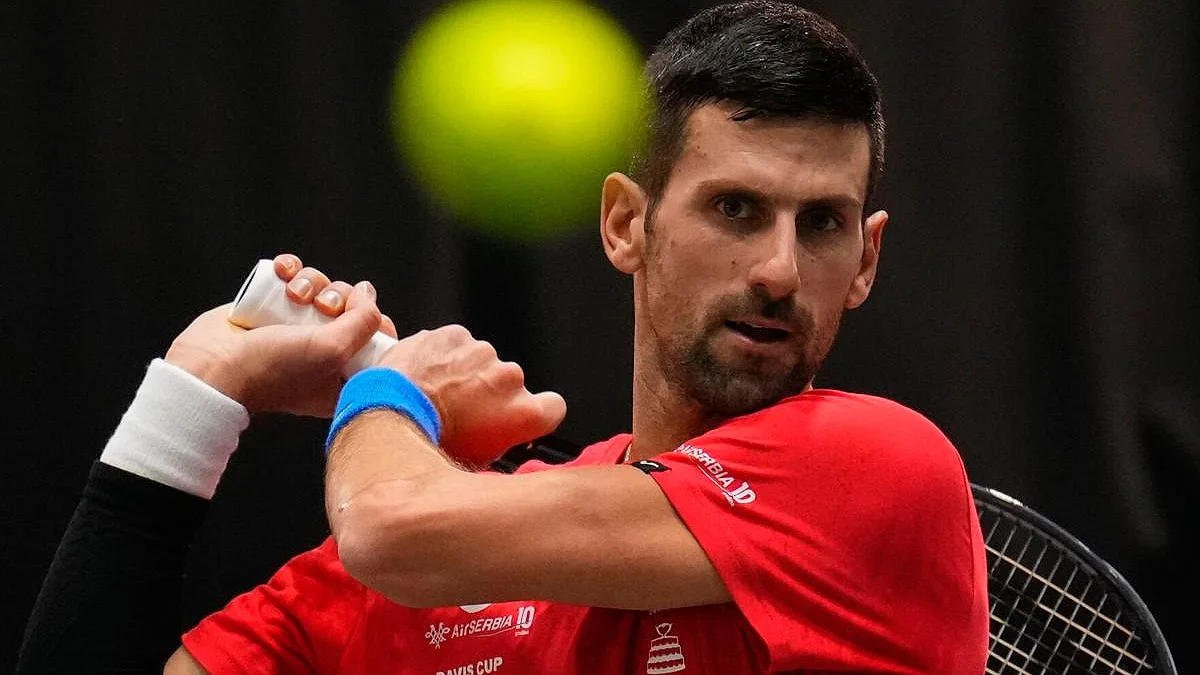 Djokovic's Season Finale: 'One Final Push' for Davis Cup Glory