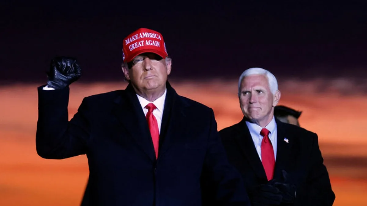 Pence Warned Trump Before Jan. 6: Special Counsel Report