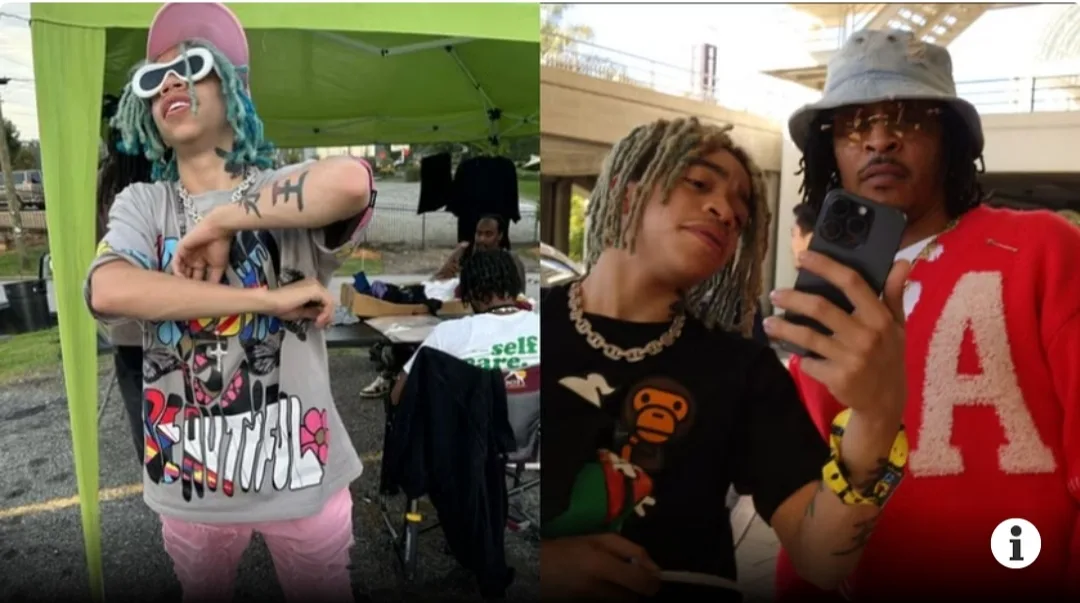 Watch: T.I. And King Harris Fighting During The Falcons vs. Saints Game, video goes viral