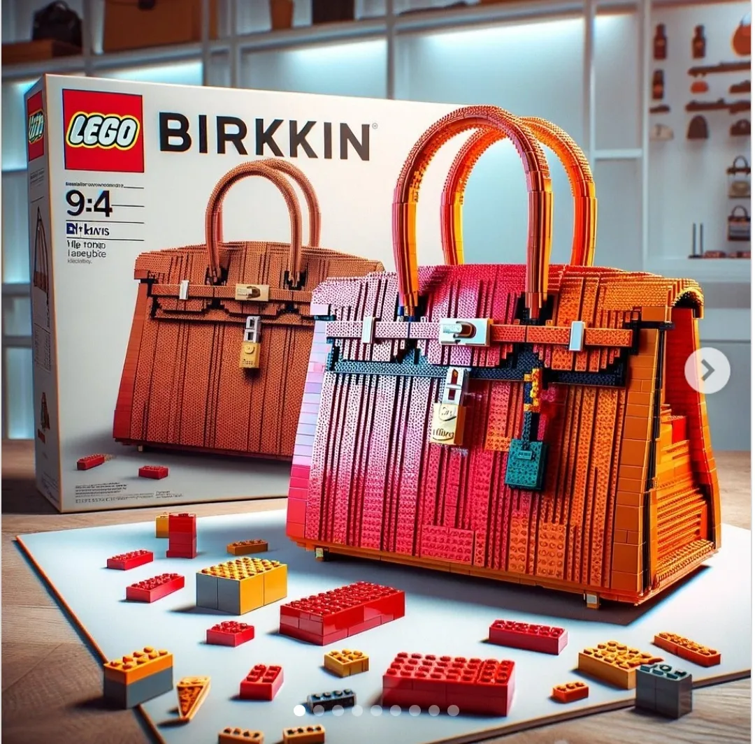 Does Lego And Hermes Really Collaborate On Birkin Bags? Popular Photo Refuted