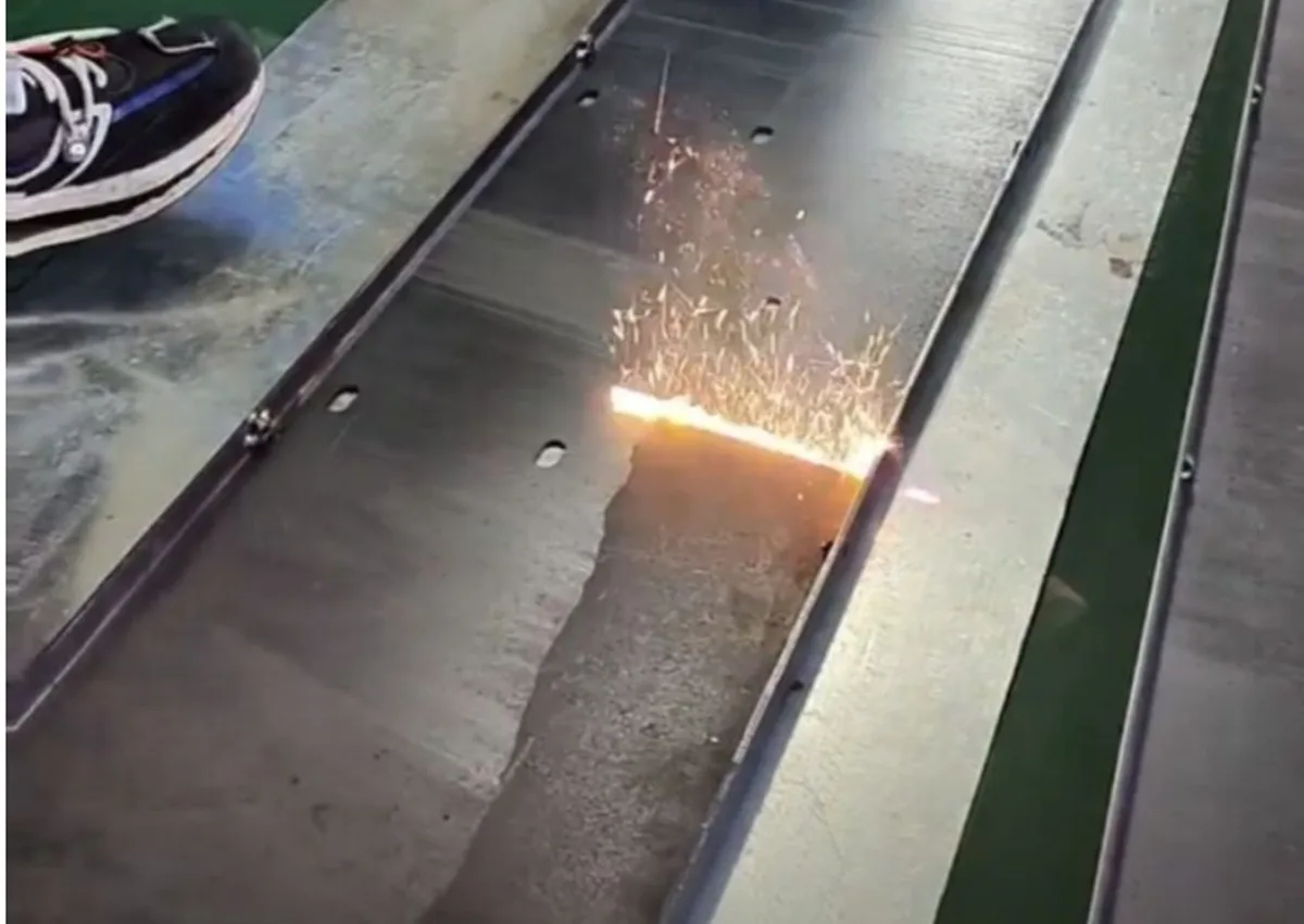 Laser lead paint removal