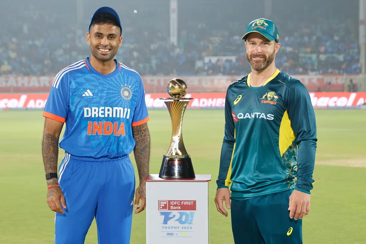 India vs Australia 1st T20 Live Sports18, JioCinema Live Streaming