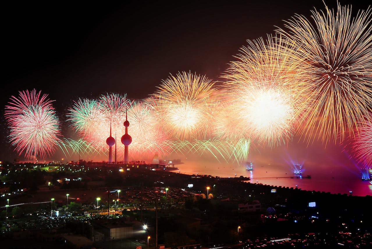 Witness the most spectacular fireworks show in Hong Kong's history
