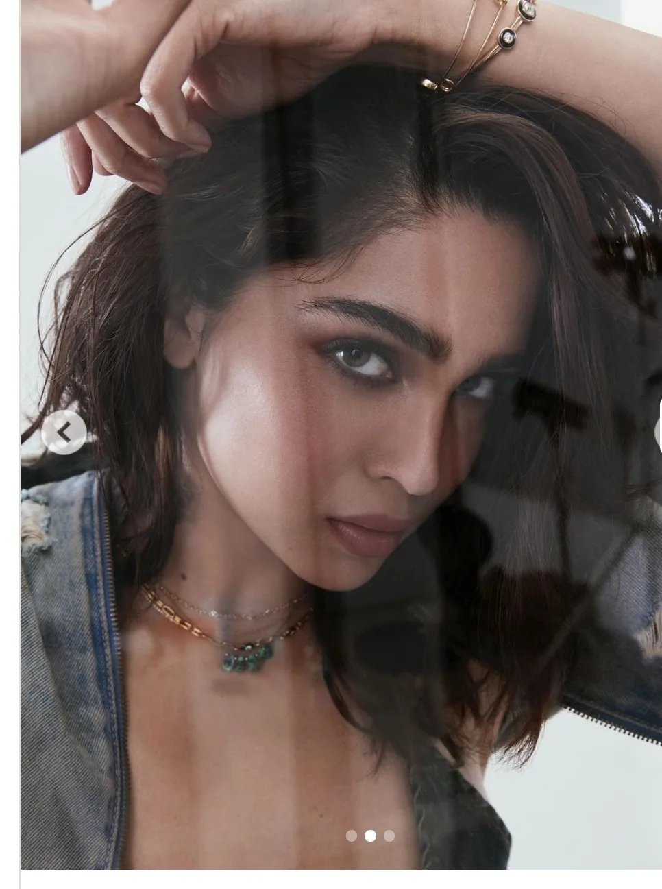 Hot Photos Of Sharvari Wagh Serving Up Oomph In A Denim Bra Go Viral