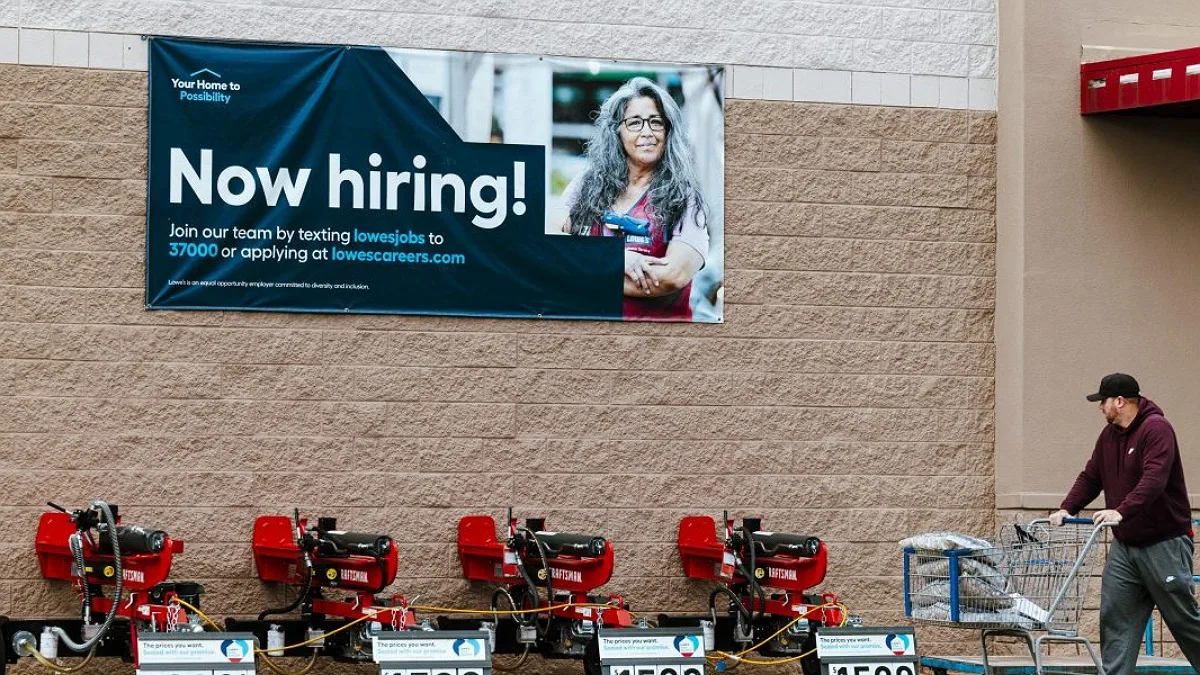 November Job Surge: 199K Added, Unemployment Falls - Exiting 2023 Recession-Free