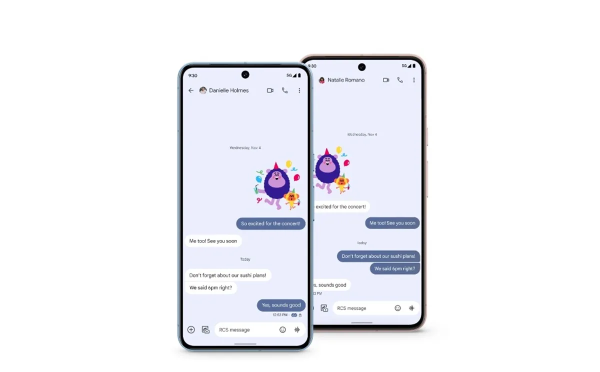 Google Rolls Out Photomoji Feature for Google Messages Beta
