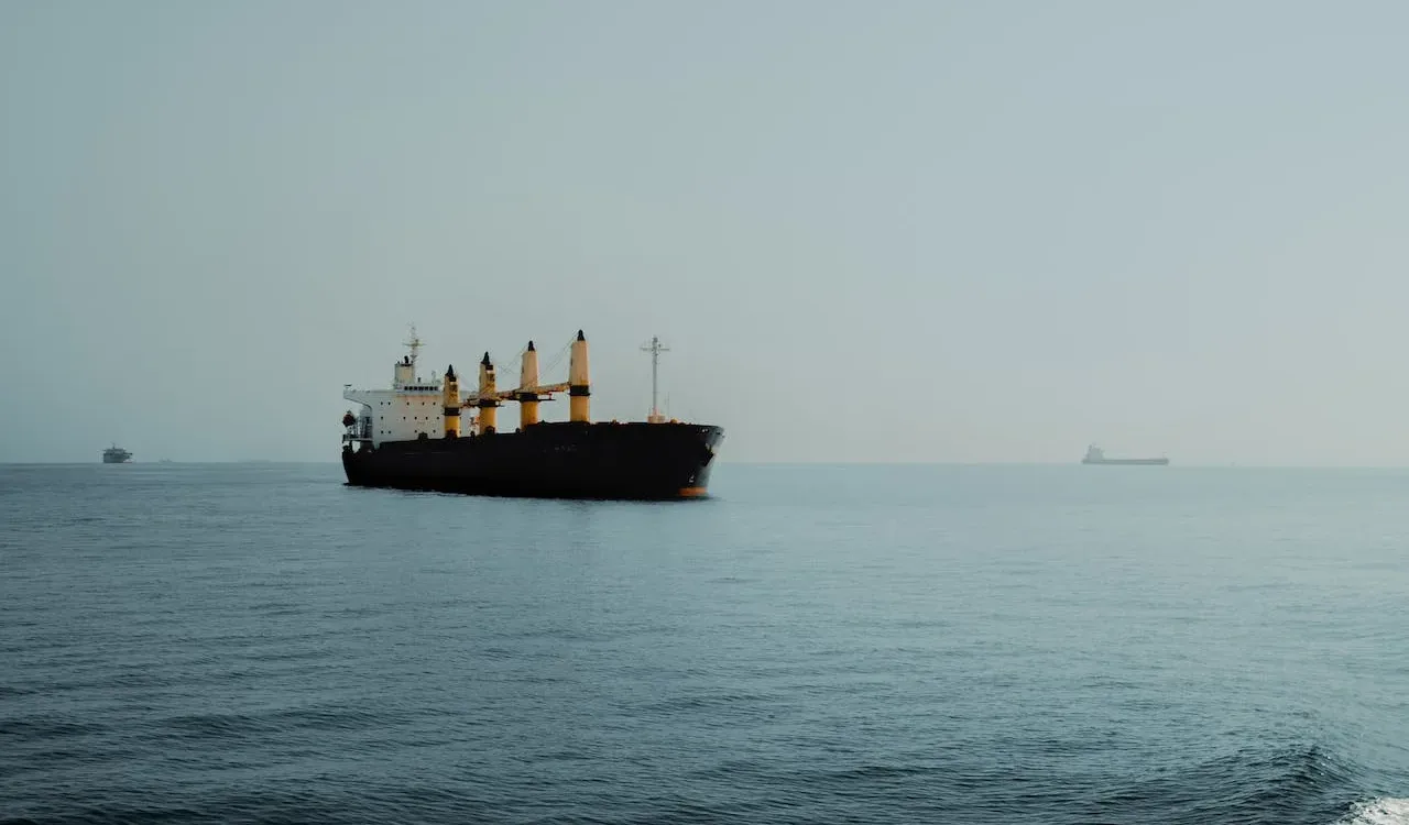 drone strike on tanker off India's coast