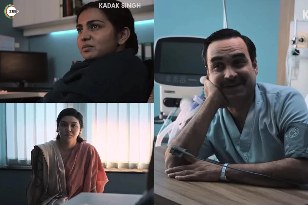 Get ready to be entertained! Kadak Singh, hits screens tomorrow.