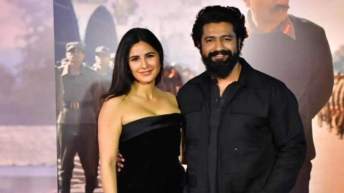 Katrina Kaif and other Bollywood Stars Grace the Screening of Vicky Kaushal's 'Sam Bahadur'