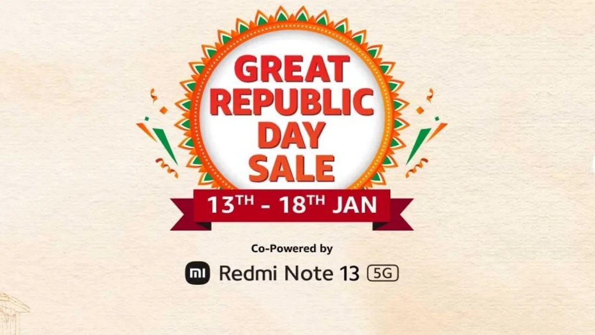 Amazon Republic Day Sale 2024 Massive Smartphone Deals up to 35 off