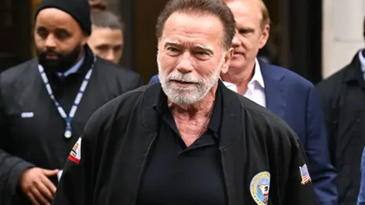 Luxury watch lands Arnold Schwarzenegger in trouble at Munich airport