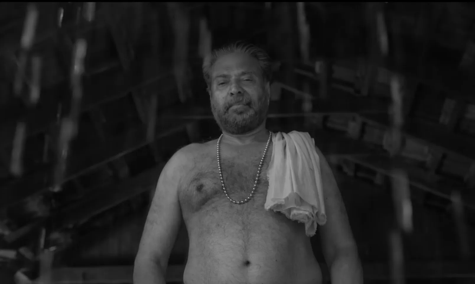 Malayalam superstar Mammootty film 'Bramayugam' has dropped its first teaser